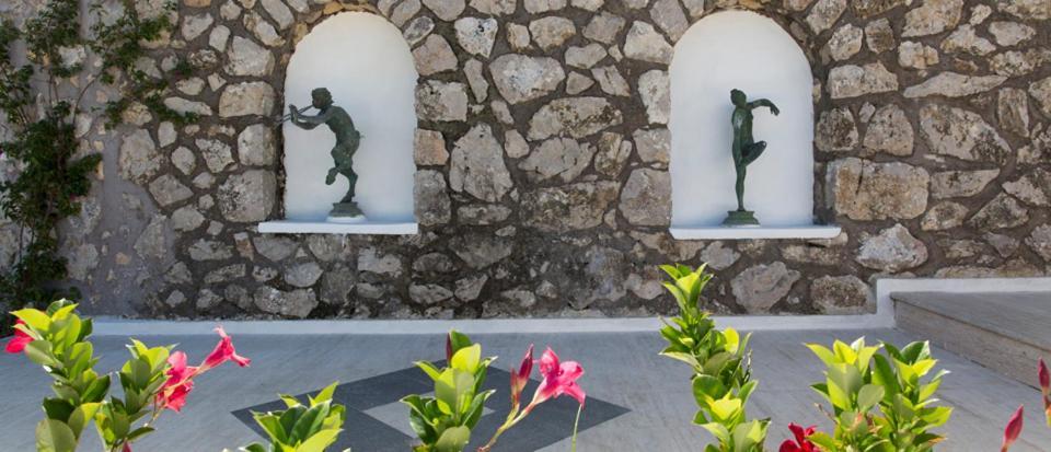 Villa Raffaella Capri Eksteriør bilde