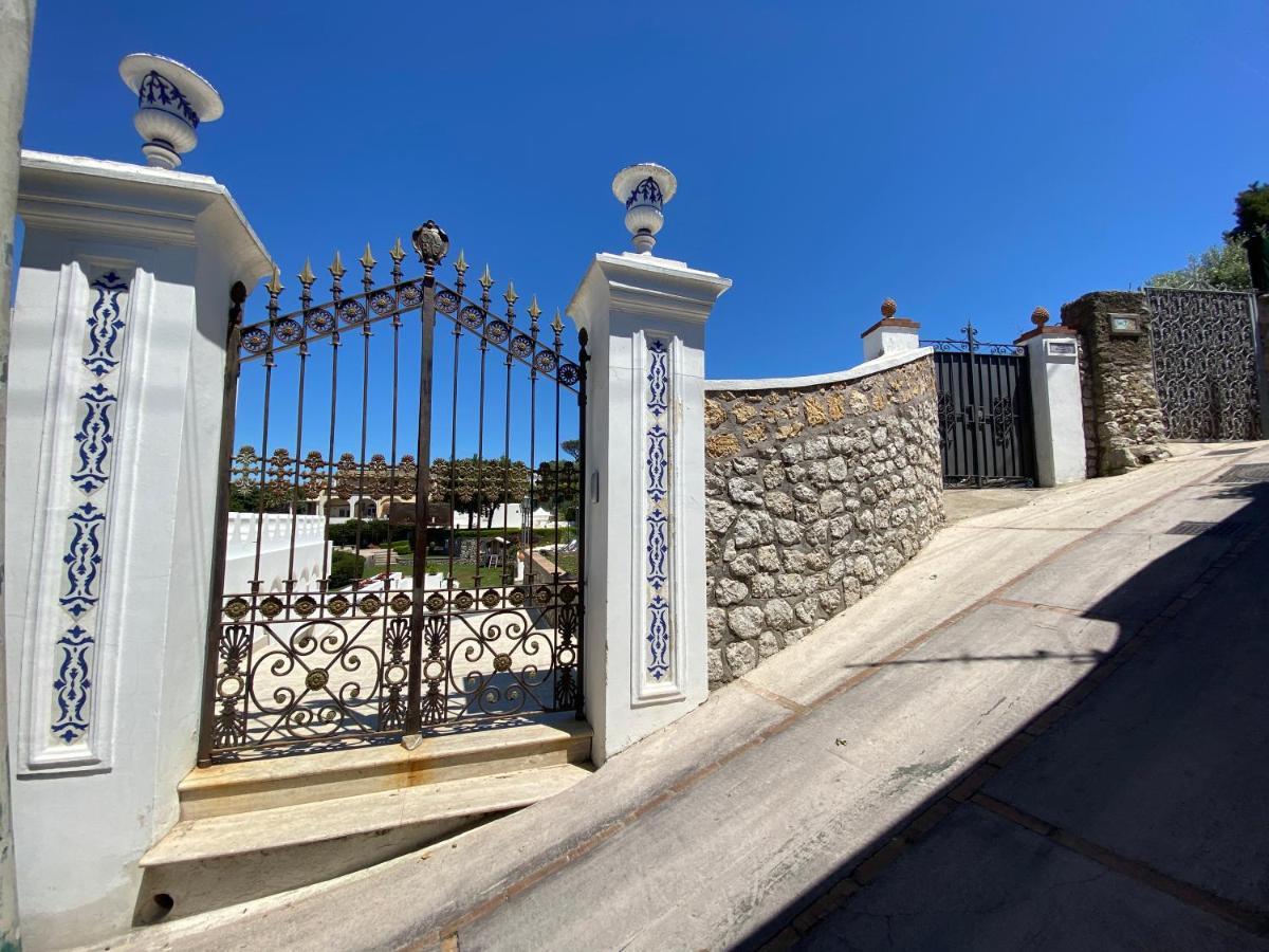 Villa Raffaella Capri Eksteriør bilde