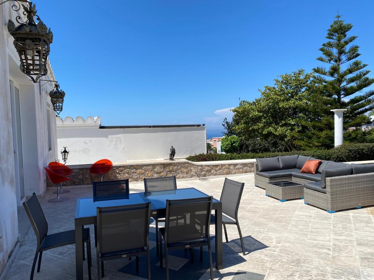 Villa Raffaella Capri Eksteriør bilde