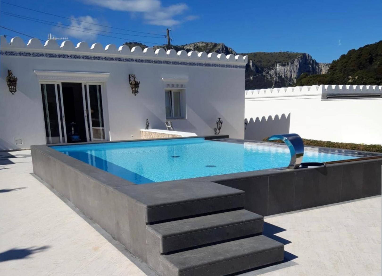 Villa Raffaella Capri Eksteriør bilde