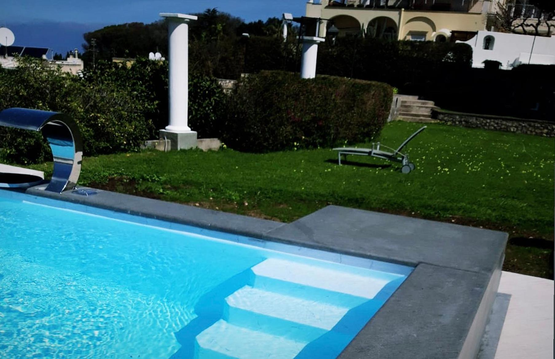Villa Raffaella Capri Eksteriør bilde
